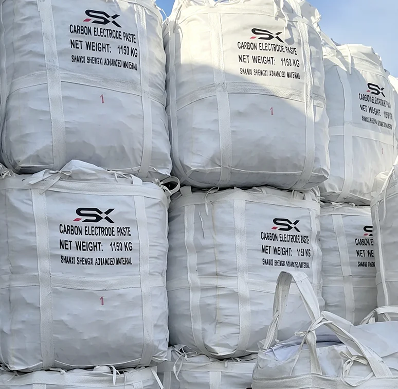 1,500 Tons of Electrode Paste Shipped to the Middle East