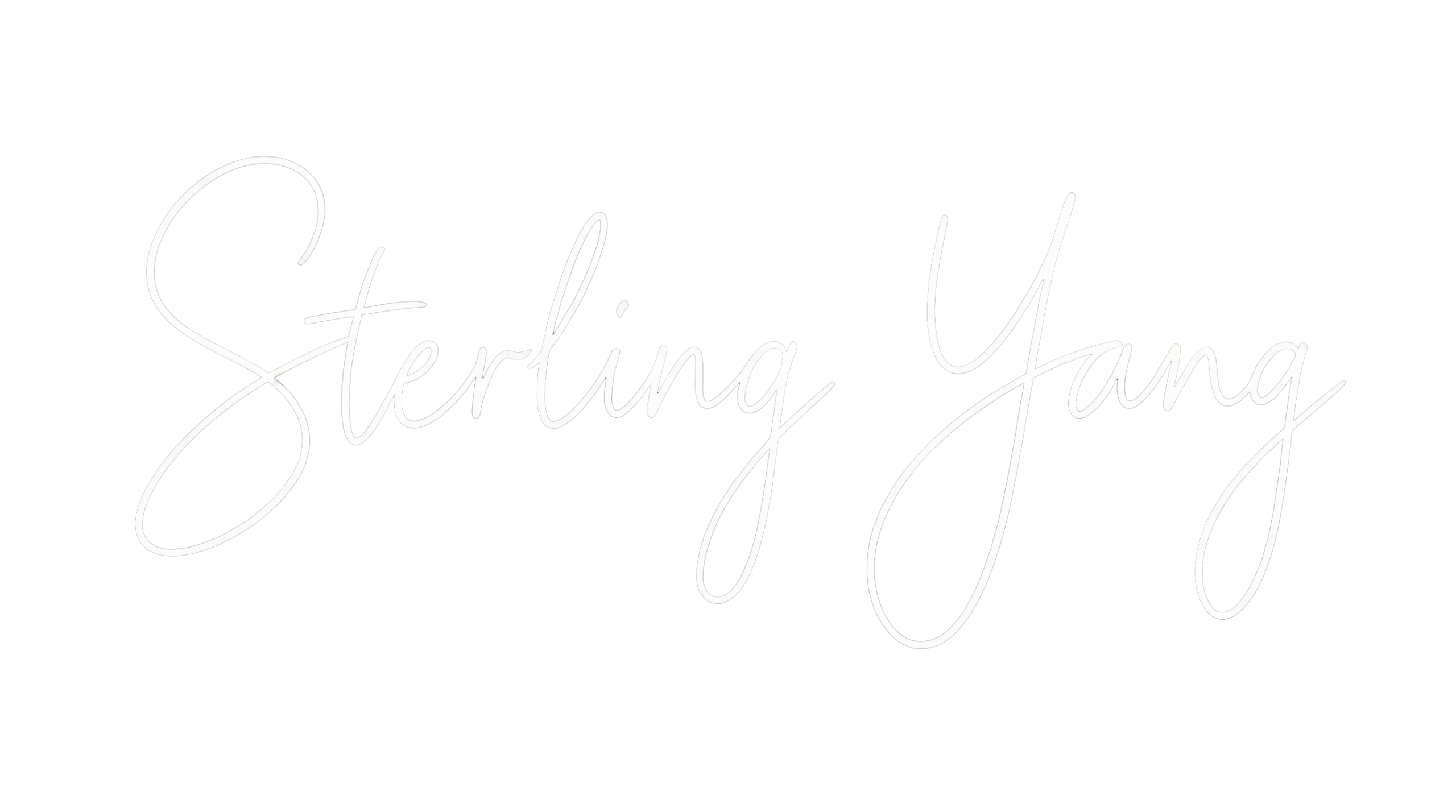 Sterling Yang signature