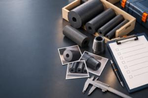 Small-diameter graphite electrode RFQ input checklist