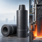 Graphite and self-baking electrode system comparison