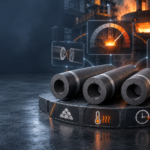 RP HP and UHP graphite electrode grade-selection review