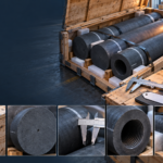 Graphite electrode receiving inspection for damage dimensions and joints