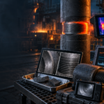 Graphite electrode joint overheating and loosening evidence collection